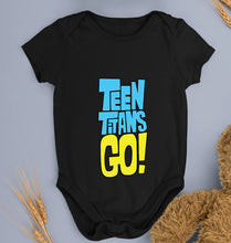 Load image into Gallery viewer, Teen Titans Go! Kids Romper For Baby Boy/Girl-Black-Ektarfa.online
