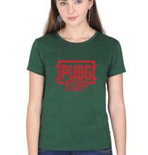 Load image into Gallery viewer, PUBG Stuff T-Shirt for Women
