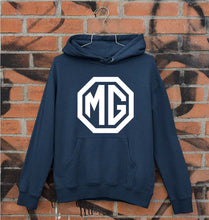 Load image into Gallery viewer, Morris Garages(MG) Unisex Hoodie for Men/Women-Navy Blue-Ektarfa.online

