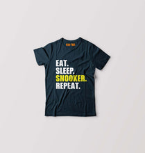 Load image into Gallery viewer, Snooker Kids T-Shirt for Boy/Girl-Petrol Blue-Ektarfa.online
