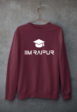 Load image into Gallery viewer, IIM Raipur Unisex Sweatshirt for Men/Women-S(40 Inches)-Maroon-Ektarfa.online
