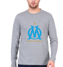 Load image into Gallery viewer, Marseille Full Sleeves T-Shirt for Men-Grey Melange-Ektarfa.online
