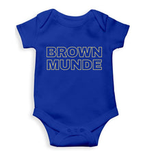 Load image into Gallery viewer, BROWN MUNDE Kids Romper For Baby Boy/Girl-0-5 Months(18 Inches)-Royal Blue-Ektarfa.online
