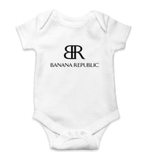 Load image into Gallery viewer, Banana Republic Kids Romper For Baby Boy/Girl-0-5 Months(18 Inches)-White-Ektarfa.online

