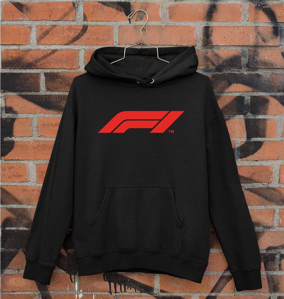 Formula 1(F1) Unisex Hoodie for Men/Women-S(40 Inches)-Black-Ektarfa.online