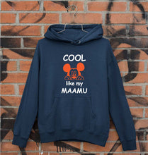 Load image into Gallery viewer, Cool Like My Maamu Unisex Hoodie for Men/Women-Navy Blue-Ektarfa.online
