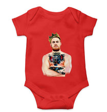 Load image into Gallery viewer, Conor McGregor UFC Kids Romper For Baby Boy/Girl-0-5 Months(18 Inches)-RED-Ektarfa.online
