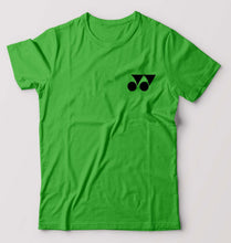 Load image into Gallery viewer, Yonex T-Shirt for Men-S(38 Inches)-flag green-Ektarfa.online
