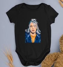Load image into Gallery viewer, Billie Eilish Kids Romper For Baby Boy/Girl-0-5 Months(18 Inches)-Black-Ektarfa.online

