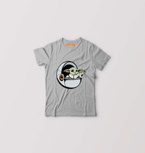 Load image into Gallery viewer, Yoda Star Wars Kids T-Shirt for Boy/Girl-0-1 Year(20 Inches)-Grey-Ektarfa.online
