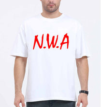 Load image into Gallery viewer, NWA Oversized T-Shirt for Men-White-Ektarfa.online
