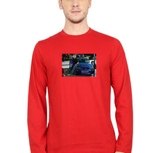 Load image into Gallery viewer, paul walker fast and furious Full Sleeves T-Shirt for Men-Red-Ektarfa.online
