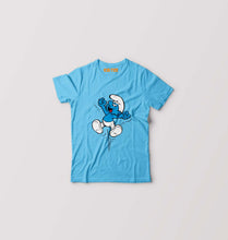 Load image into Gallery viewer, The Smurfs Kids T-Shirt for Boy/Girl-Light Blue-Ektarfa.online
