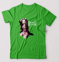 Load image into Gallery viewer, Demon Slayer T-Shirt for Men-Flag Green-Ektarfa.online
