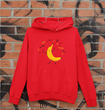 Load image into Gallery viewer, Banana Unisex Hoodie for Men/Women-S(40 Inches)-Red-Ektarfa.online
