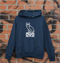 Load image into Gallery viewer, OVO Unisex Hoodie for Men/Women-Navy Blue-Ektarfa.online
