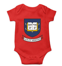 Load image into Gallery viewer, Yale University Kids Romper For Baby Boy/Girl-Red-Ektarfa.online
