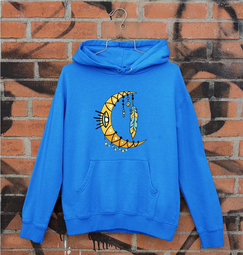 Dream Catcher Moon Unisex Hoodie for Men/Women-Royal Blue-Ektarfa.online