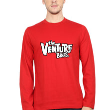 Load image into Gallery viewer, The Venture Bros Full Sleeves T-Shirt for Men-Red-Ektarfa.online
