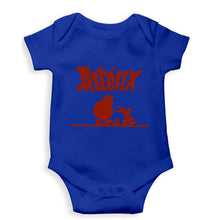 Load image into Gallery viewer, Asterix Kids Romper For Baby Boy/Girl-0-5 Months(18 Inches)-Royal Blue-Ektarfa.online
