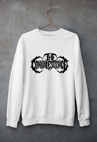 The Convalescence Unisex Sweatshirt for Men/Women-White-Ektarfa.online