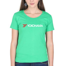 Load image into Gallery viewer, Yokohama T-Shirt for Women-flag green-Ektarfa.online
