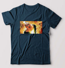 Load image into Gallery viewer, Black Adam T-Shirt for Men-S(38 Inches)-Petrol Blue-Ektarfa.online
