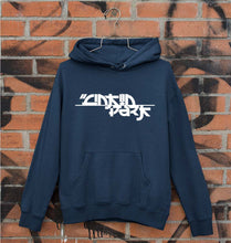 Load image into Gallery viewer, Linkin Park Unisex Hoodie for Men/Women-S(40 Inches)-Navy Blue-Ektarfa.online
