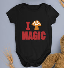 Load image into Gallery viewer, Mushroom Kids Romper For Baby Boy/Girl-0-5 Months(18 Inches)-Black-Ektarfa.online
