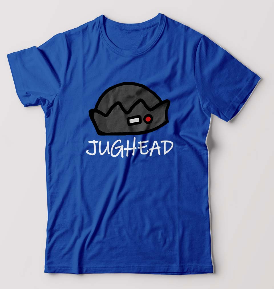 Jughead Jones Riverdale T-Shirt for Men-Royal Blue-Ektarfa.online