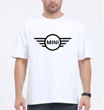Load image into Gallery viewer, Mini Cooper Oversized T-Shirt for Men-White-Ektarfa.online
