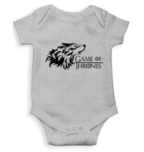 Load image into Gallery viewer, GOT Game Of Thrones Winter Coming Kids Romper For Baby Boy/Girl-0-5 Months(18 Inches)-Grey-Ektarfa.online
