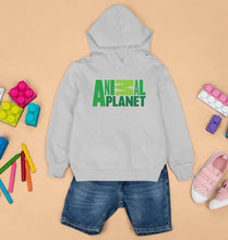 Load image into Gallery viewer, Animal Planet Kids Hoodie for Boy/Girl-0-1 Year(22 Inches)-Grey-Ektarfa.online
