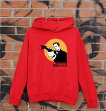 Load image into Gallery viewer, James Bond 007 Unisex Hoodie for Men/Women-Red-Ektarfa.online
