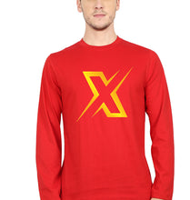 Load image into Gallery viewer, Battlegrounds Mobile India (BGMI) Xspark Esport Full Sleeves T-Shirt for Men-Red-Ektarfa.online
