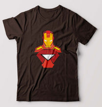 Load image into Gallery viewer, Iron Man T-Shirt for Men-Coffee brown-Ektarfa.online

