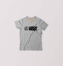 Load image into Gallery viewer, Linkin Park Kids T-Shirt for Boy/Girl-0-1 Year(20 Inches)-Grey-Ektarfa.online
