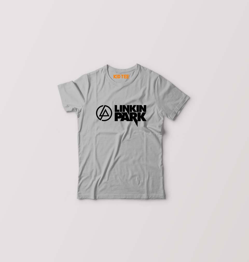 Linkin Park Kids T-Shirt for Boy/Girl-0-1 Year(20 Inches)-Grey-Ektarfa.online
