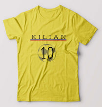 Load image into Gallery viewer, Kylian Mbappé T-Shirt for Men-Yellow-Ektarfa.online
