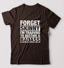 Load image into Gallery viewer, Gym T-Shirt for Men-Coffee Brown-Ektarfa.online

