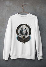 Load image into Gallery viewer, Moon Knight Unisex Sweatshirt for Men/Women-White-Ektarfa.online
