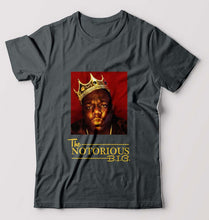 Load image into Gallery viewer, The Notorious Big T-Shirt for Men-Steel Grey-Ektarfa.online
