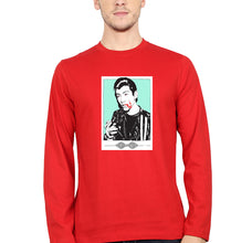 Load image into Gallery viewer, Arctic Monkeys Full Sleeves T-Shirt for Men-Red-Ektarfa.online
