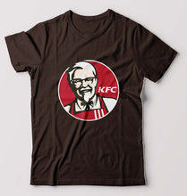 Load image into Gallery viewer, KFC T-Shirt for Men-Coffee Brown-Ektarfa.online

