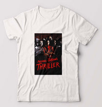 Load image into Gallery viewer, Thriller T-Shirt for Men-White-Ektarfa.online
