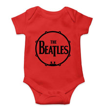 Load image into Gallery viewer, Beatles Kids Romper For Baby Boy/Girl-0-5 Months(18 Inches)-Red-Ektarfa.online
