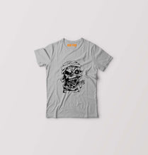 Load image into Gallery viewer, Iron Maiden Kids T-Shirt for Boy/Girl-0-1 Year(20 Inches)-Grey-Ektarfa.online
