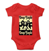 Load image into Gallery viewer, Deep Purple Kids Romper For Baby Boy/Girl-0-5 Months(18 Inches)-RED-Ektarfa.online
