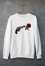 Load image into Gallery viewer, Guns N&#39; Roses Unisex Sweatshirt for Men/Women-S(40 Inches)-White-Ektarfa.online
