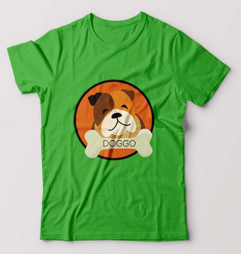 Dog T-Shirt for Men-flag green-Ektarfa.online